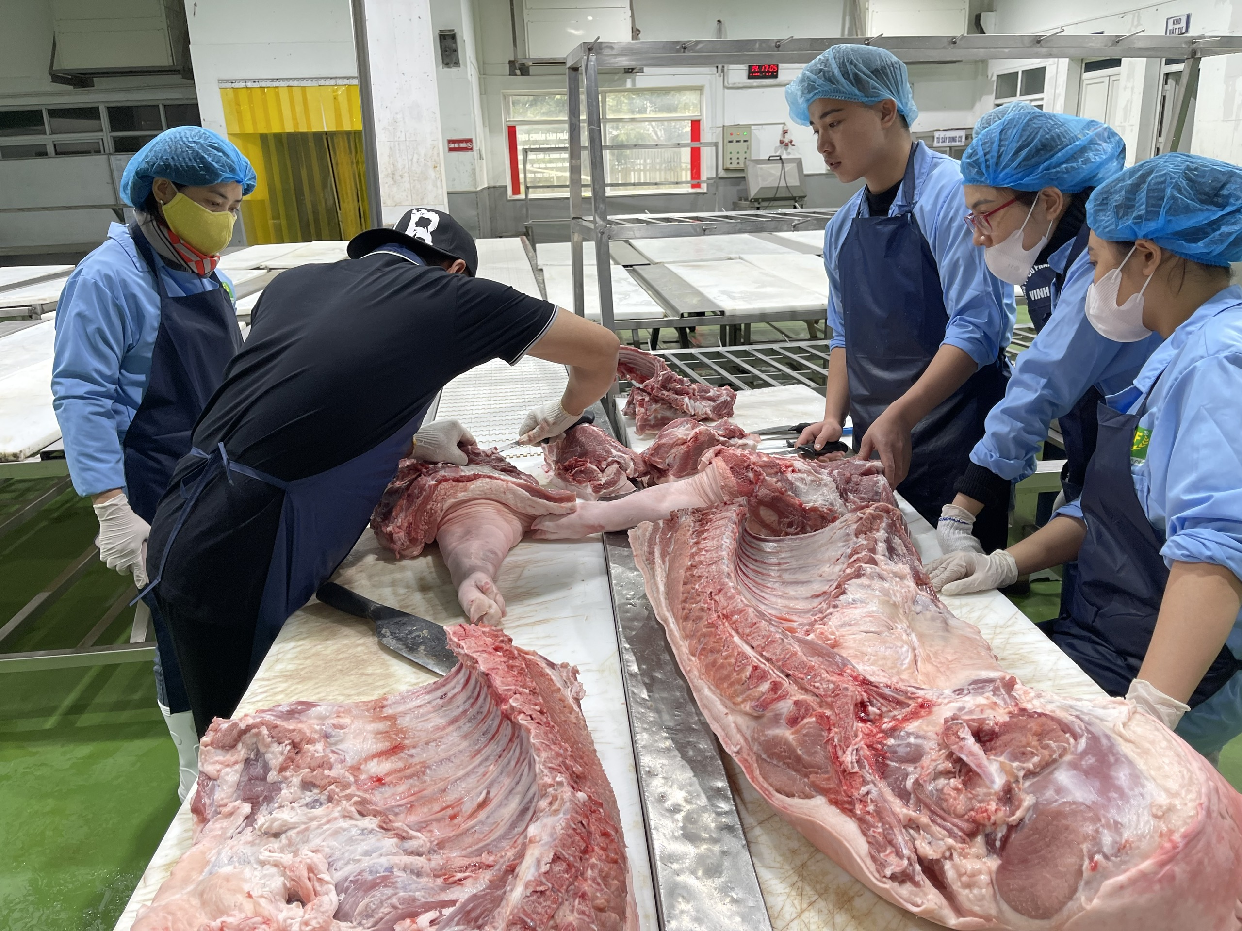 Visa 482 – Nghề pha lóc thịt mang lại cơ hội rộng mở cho người lao động